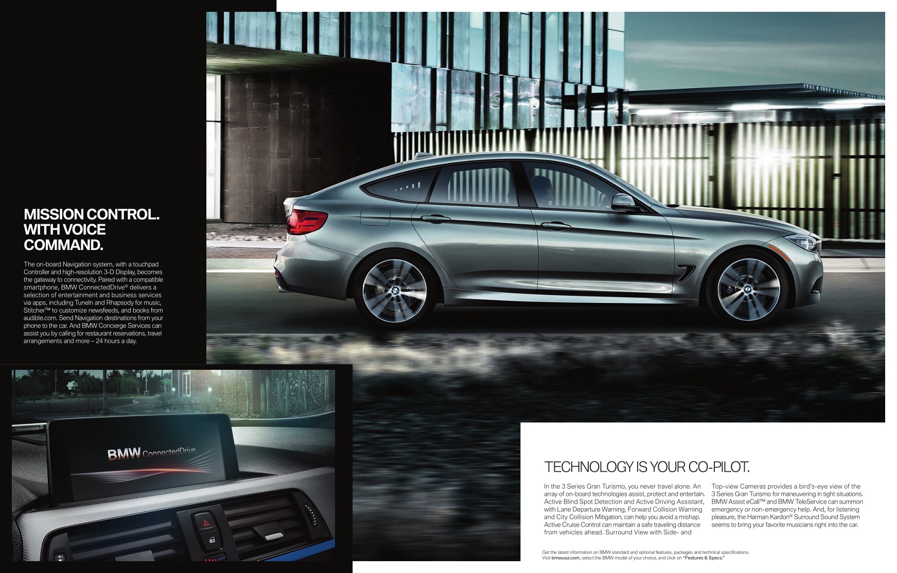 2014 BMW 3-Series GT Brochure Page 23